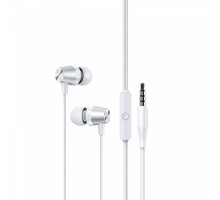 Навушники Usams EP-42 3.5mm In-ear Earphone 1.2m White