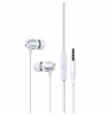 Навушники Usams EP-42 3.5mm In-ear Earphone 1.2m White