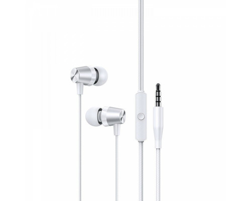 Навушники Usams EP-42 3.5mm In-ear Earphone 1.2m White