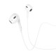 Навушники BOROFONE BM30 Max Acoustic wire control earphones for iP with mic White