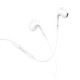 Навушники BOROFONE BM30 Max Acoustic wire control earphones for iP with mic White