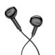 Навушники BOROFONE BM71 Light song Type-C wire-controlled digital earphones with microphone Black