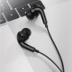 Навушники BOROFONE BM80 Pro Elegant Type-C wire-controlled digital earphones with microphone Black