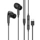 Навушники BOROFONE BM80 Pro Elegant Type-C wire-controlled digital earphones with microphone Black