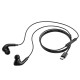 Навушники BOROFONE BM80 Pro Elegant Type-C wire-controlled digital earphones with microphone Black