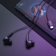 Навушники BOROFONE BM80 Pro Elegant Type-C wire-controlled digital earphones with microphone Black