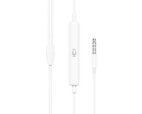 Навушники HOCO M80 Original series earphones display set(20PCS) White