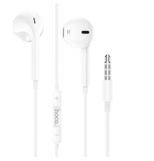 Навушники HOCO M80 Original series earphones display set(20PCS) White