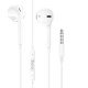 Навушники HOCO M80 Original series earphones display set(20PCS) White