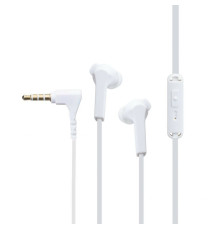 Навушники HOCO M72 Admire universal earphones with mic White