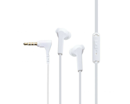 Навушники HOCO M72 Admire universal earphones with mic White