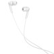 Навушники HOCO M72 Admire universal earphones with mic White