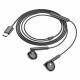 Навушники BOROFONE BM82 Art music digital earphones with mic Type-C Black