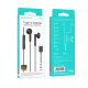 Навушники BOROFONE BM82 Art music digital earphones with mic Type-C Black