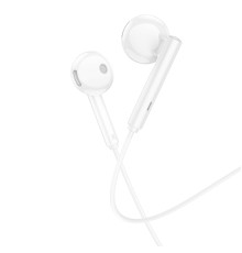 Навушники BOROFONE BM82 Art music digital earphones with mic Type-C White