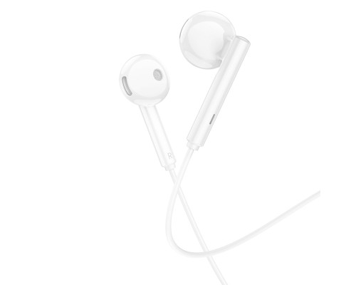 Навушники BOROFONE BM82 Art music digital earphones with mic Type-C White