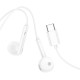 Навушники BOROFONE BM82 Art music digital earphones with mic Type-C White