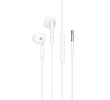 Навушники BOROFONE BM82 Art music digital earphones with mic White