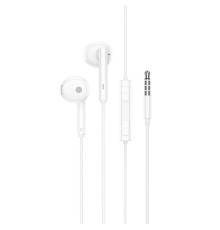 Навушники BOROFONE BM82 Art music digital earphones with mic White