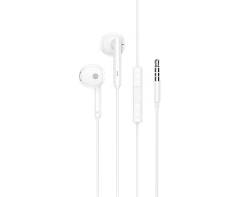 Навушники BOROFONE BM82 Art music digital earphones with mic White