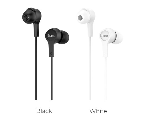 Навушники HOCO M50 Daintiness universal earphones with mic Black