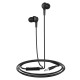 Навушники HOCO M50 Daintiness universal earphones with mic Black