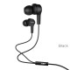 Навушники HOCO M50 Daintiness universal earphones with mic Black