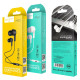 Навушники HOCO M50 Daintiness universal earphones with mic Black