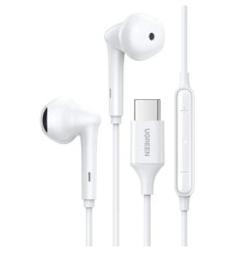 Навушники UGREEN EP101 Wired Earphones with Type-C Connector (White)(UGR-60700)