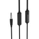 Навушники BOROFONE BM39 Refined chant universal earphones with mic Black