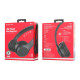 Навушники BOROFONE BO5 Star sound wired headphones Black