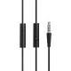 Навушники BOROFONE BO5 Star sound wired headphones Black