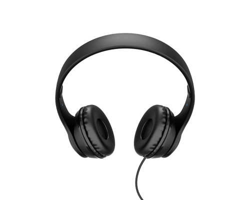 Навушники BOROFONE BO5 Star sound wired headphones Black