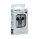 Навушники BOROFONE BM30 Original series wire control earphones with mic Black