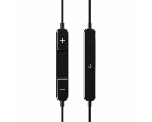 Навушники BOROFONE BM30 Original series wire control earphones with mic Black