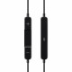 Навушники BOROFONE BM30 Original series wire control earphones with mic Black