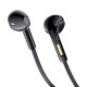 Навушники BOROFONE BM55 Sonido universal earphones with microphone Black