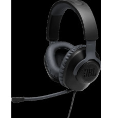 Навушники JBL з БТ та мікрофоном QUANTUM 100 Black