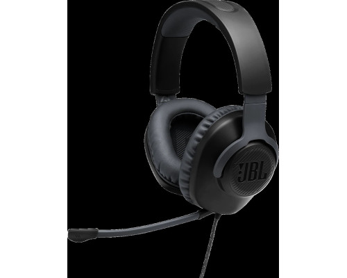 Навушники JBL з БТ та мікрофоном QUANTUM 100 Black