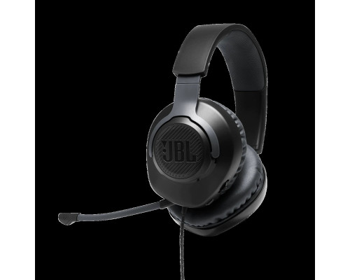 Навушники JBL з БТ та мікрофоном QUANTUM 100 Black