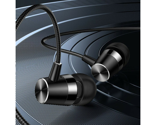 Навушники Usams EP-42 3.5mm In-ear Earphone 1.2m Black