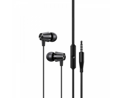 Навушники Usams EP-42 3.5mm In-ear Earphone 1.2m Black