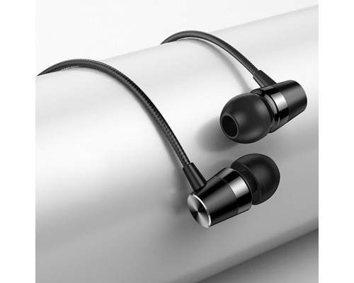 Навушники Usams EP-42 3.5mm In-ear Earphone 1.2m Black