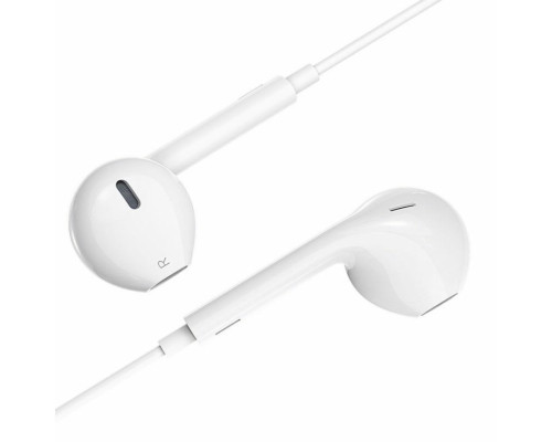 Навушники HOCO M80 Original series earphones for Type-C display set(20PCS) White