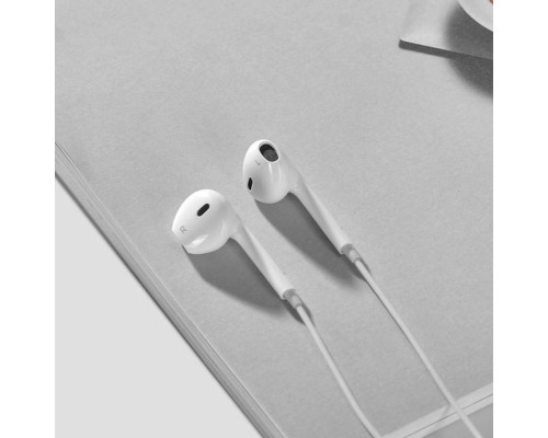 Навушники HOCO M80 Original series earphones for Type-C display set(20PCS) White