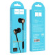 Навушники HOCO M19 Drumbeat universal earphone with mic Black