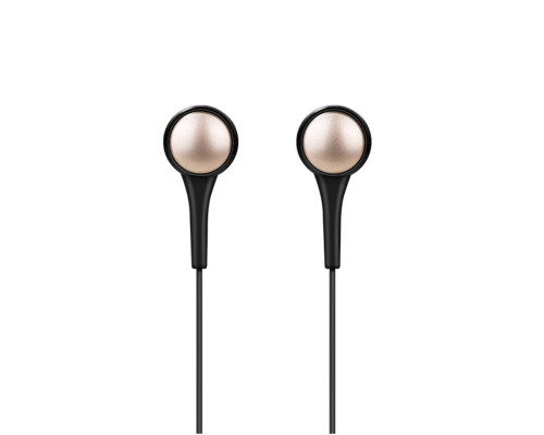 Навушники HOCO M19 Drumbeat universal earphone with mic Black