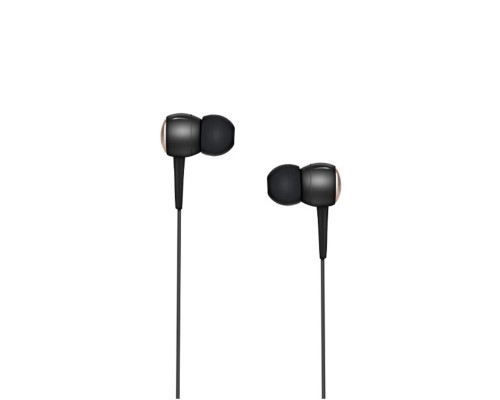 Навушники HOCO M19 Drumbeat universal earphone with mic Black