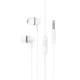 Навушники BOROFONE BM74 Singer universal earphones with microphone White