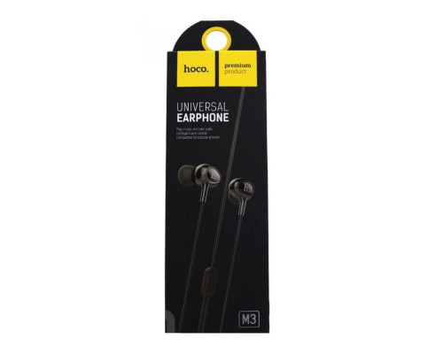 Навушники HOCO M3 Universal Earphone